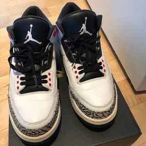 Size 8... AIR JORDAN 3 RETRO "INFRARED 23"
